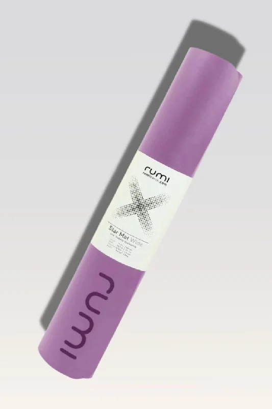 Star Yoga Mat Wide