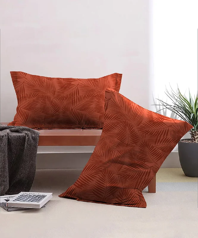 Warehouse Sale Flash salesUrban Comfort Pillow Covers Set, 144 Tc,Tropicana