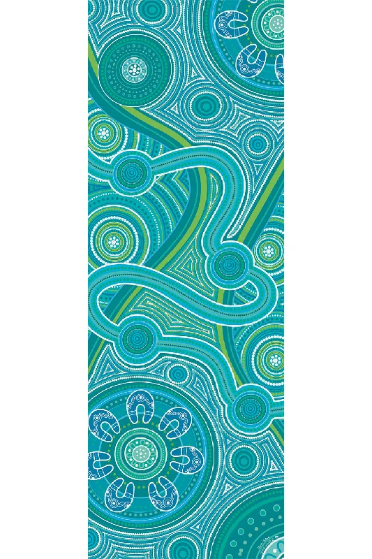 Exclusive Online Offer Exclusive discountsWe Belong Bundjalung Dreaming Yoga Mat 3.5mm