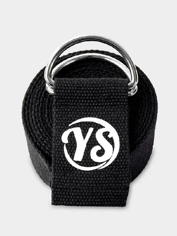 Yoga Studio GOTS Organic Cotton D-Ring 2.5m Yoga Belt Strap