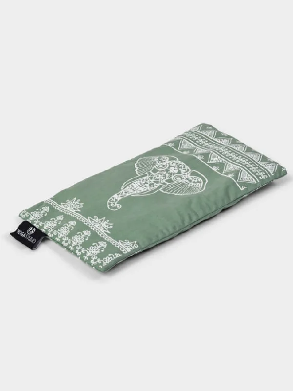 Sage Green Aztec Elephant