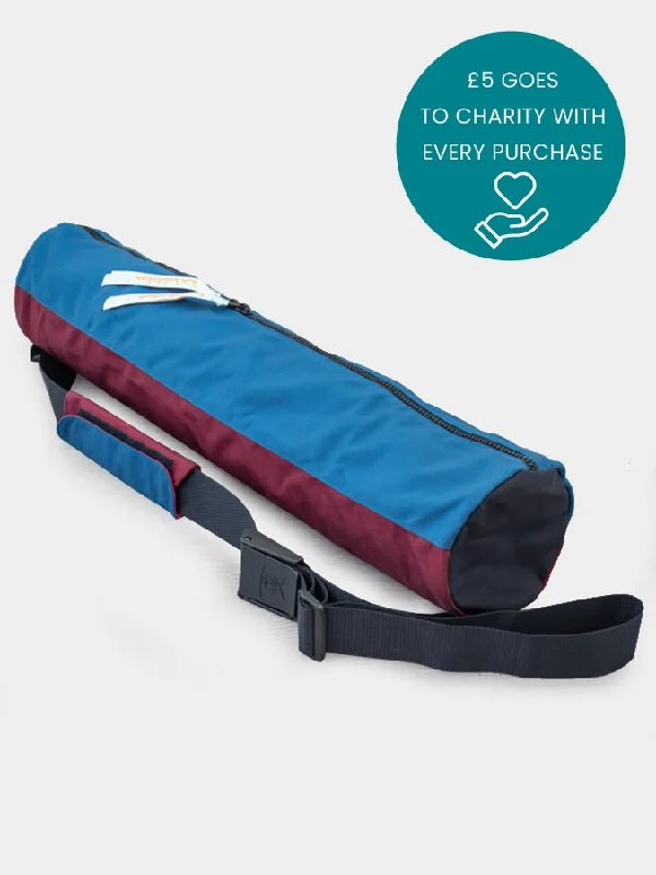 Final Sale Big salesYoga Studio Sun Salutation Yoga Mat Bag (£5 Goes to Charity With Every Purchase)
